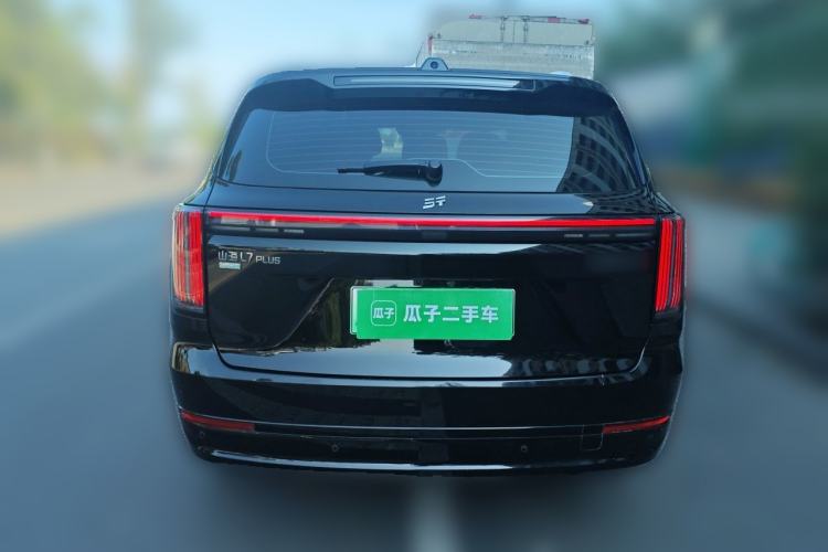 Used JETOUR Shanhai L7 Plus 2025 Model 121km Luxury 7-seater Exterior 4