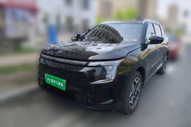 Used JETOUR Shanhai L7 Plus 2025 Model 220km Flagship 7-seater