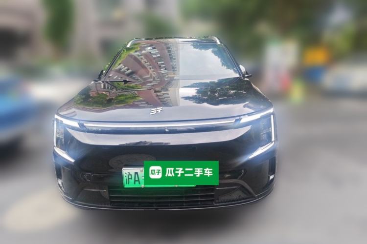 Used JETOUR Shanhai L7 Plus 2025 Model 220km Elite Edition, 7 Seats Front