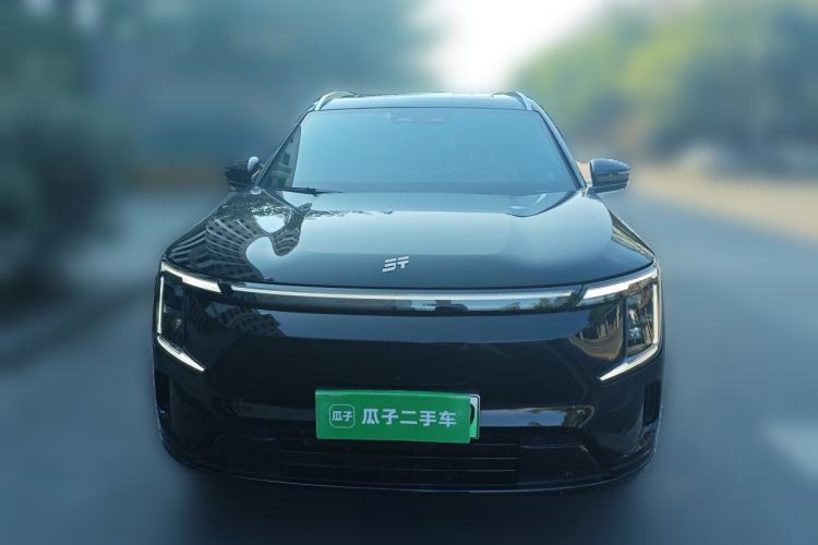 Used JETOUR Shanhai L7 Plus 2025 Model 121km Luxury 7-seater Front