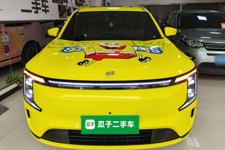 Used JETOUR Shanhai L7 Plus 2025 Model 220km Flagship 7-seater Front