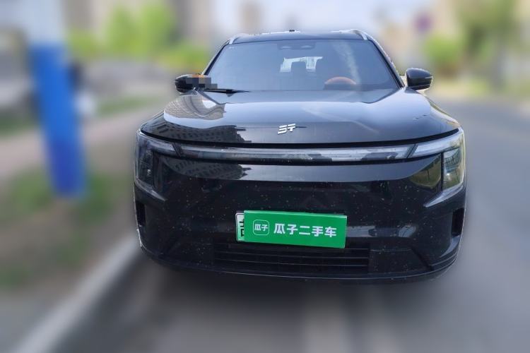 Used JETOUR Shanhai L7 Plus 2025 Model 220km Flagship 7-seater Front