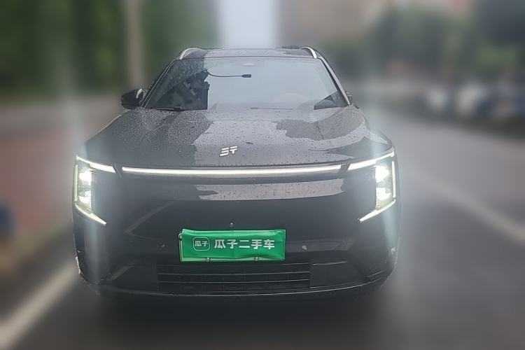 Used JETOUR Shanhai L7 Plus 2025 Model 220km Elite Edition, 7 Seats Front