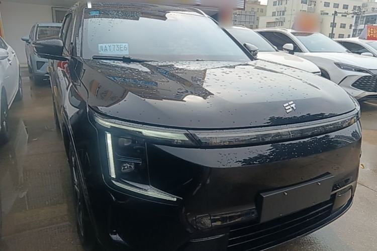 Used JETOUR Shanhai L7 Plus 2025 Model 121km Luxury 5-seater Front Right 45 Deg