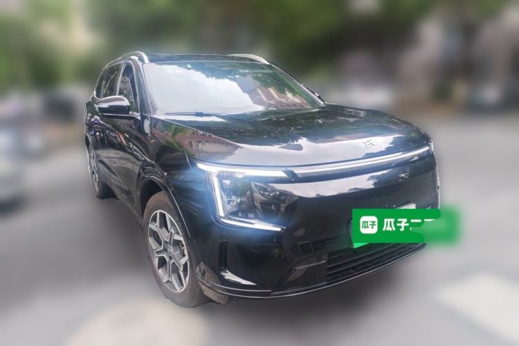 Used JETOUR Shanhai L7 Plus 2025 Model 220km Elite Edition, 7 Seats Front Right 45 Deg