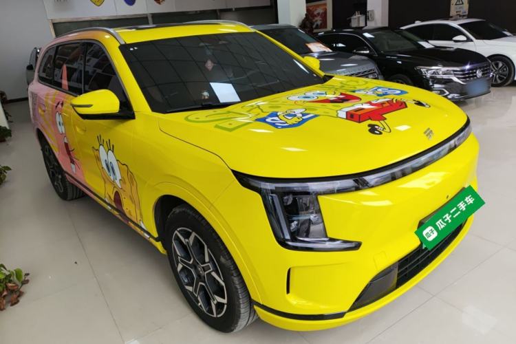 Used JETOUR Shanhai L7 Plus 2025 Model 220km Flagship 7-seater Front Right 45 Deg