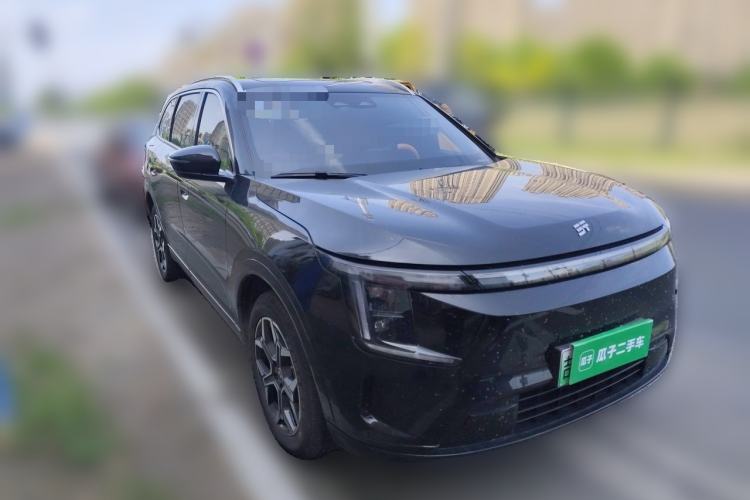 Used JETOUR Shanhai L7 Plus 2025 Model 220km Flagship 7-seater Front Right 45 Deg