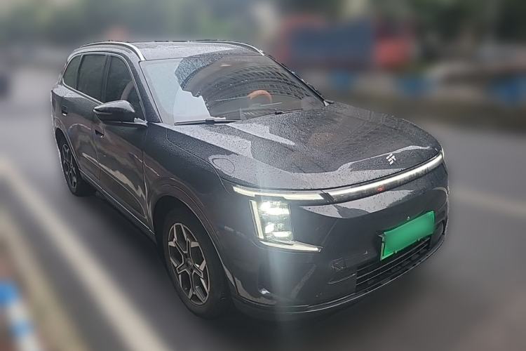 Used JETOUR Shanhai L7 Plus 2025 Model 220km Elite Edition, 7 Seats Front Right 45 Deg