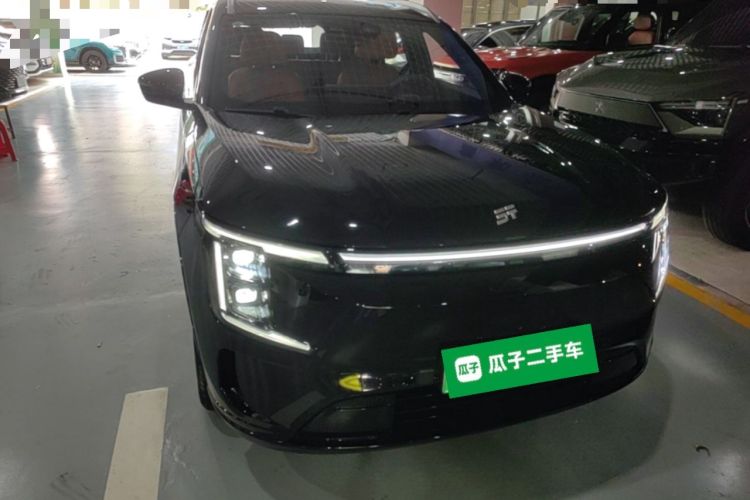 Used JETOUR Shanhai L7 Plus 2025 Model 220km Flagship 7-seater Front Right 45 Deg