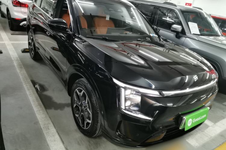 Used JETOUR Shanhai L7 Plus 2025 Model 121km Luxury 5-seater Front Right 45 Deg
