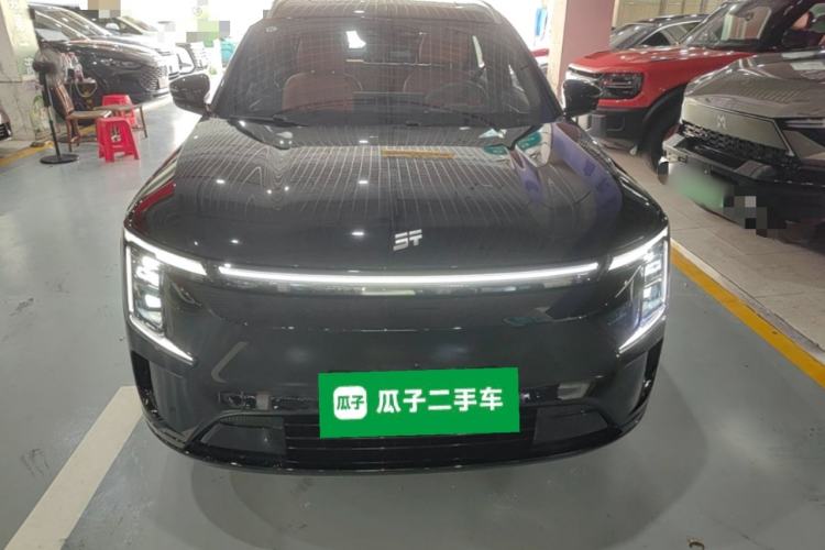 Used JETOUR Shanhai L7 Plus 2025 Model 220km Flagship 7-seater Front