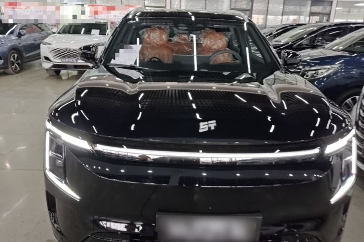 Used JETOUR Shanhai L7 Plus 2025 Model 220km Flagship 7-seater Front