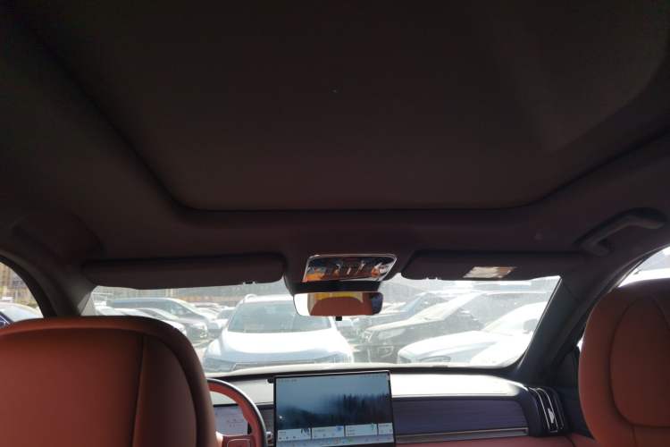 Used JETOUR Shanhai L7 Plus 2025 Model 220km Elite Edition, 5 Seats Headliner