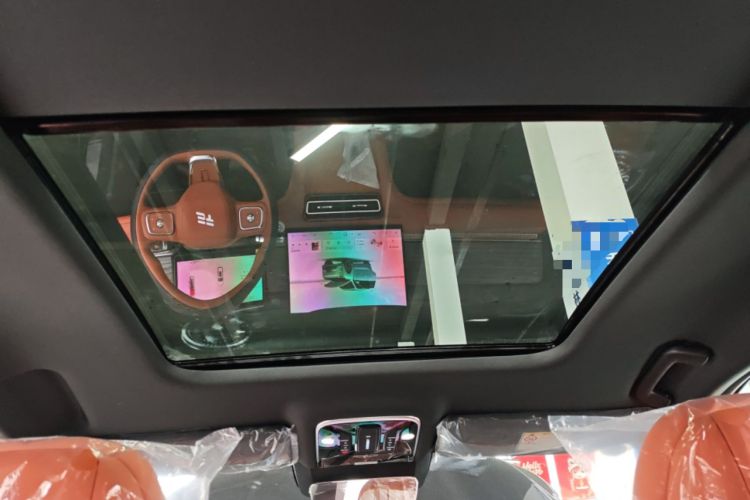 Used JETOUR Shanhai L7 Plus 2025 Model 121km Luxury 7-seater Headliner