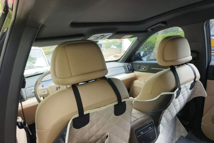 Used JETOUR Shanhai L7 Plus 2025 Model 121km Comfort 5-seater Headliner