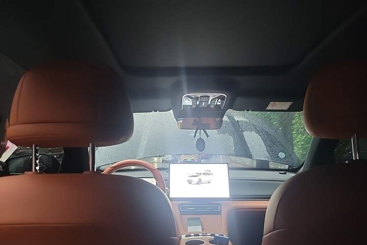 Used JETOUR Shanhai L7 Plus 2025 Model 220km Elite Edition, 7 Seats Headliner