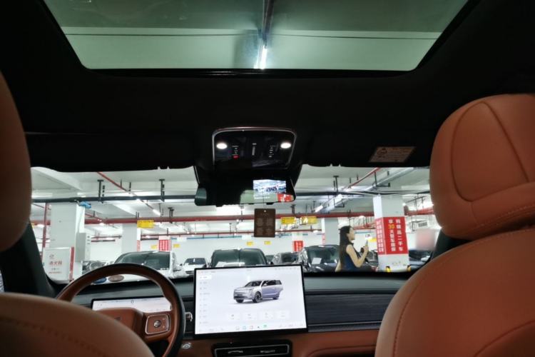 Used JETOUR Shanhai L7 Plus 2025 Model 121km Luxury 5-seater Headliner