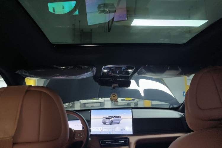 Used JETOUR Shanhai L7 Plus 2025 Model 220km Flagship 7-seater Headliner