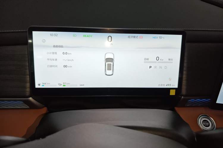 Used JETOUR Shanhai L7 Plus 2025 Model 220km Flagship 7-seater Instrument Cluster