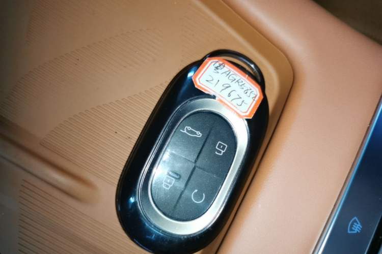 Used JETOUR Shanhai L7 Plus 2025 Model 121km Luxury 5-seater Interior 1