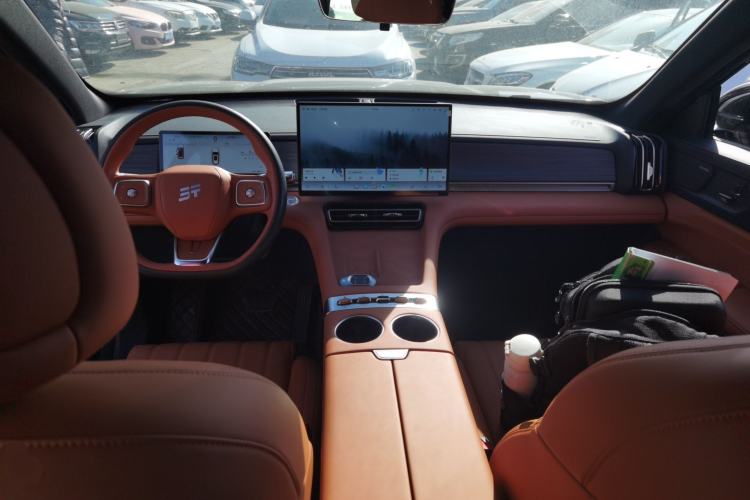 Used JETOUR Shanhai L7 Plus 2025 Model 220km Elite Edition, 5 Seats Interior 2