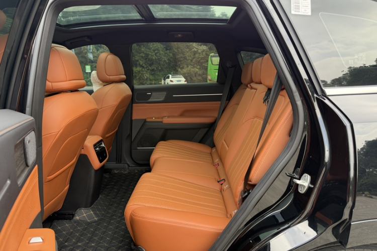 Used JETOUR Shanhai L7 Plus 2025 Model 121km Comfort 5-seater Interior 5