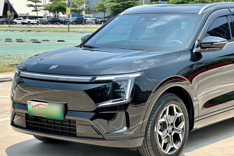 Used JETOUR Shanhai L7 Plus 2025 Model 121km Luxury 5-seater Left Front Headlight