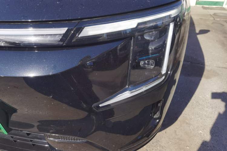 Used JETOUR Shanhai L7 Plus 2025 Model 220km Elite Edition, 5 Seats Left Front Headlight