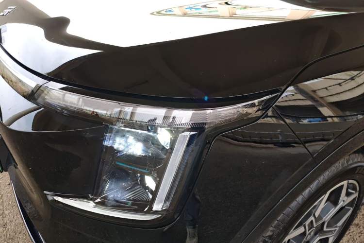Used JETOUR Shanhai L7 Plus 2025 Model 121km Luxury 5-seater Left Front Headlight