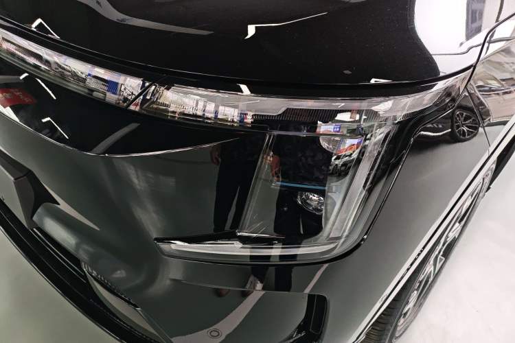 Used JETOUR Shanhai L7 Plus 2025 Model 121km Luxury 7-seater Left Front Headlight