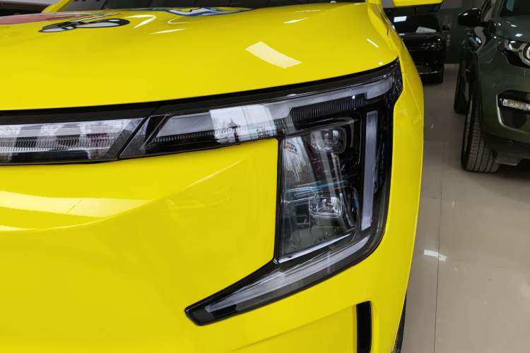 Used JETOUR Shanhai L7 Plus 2025 Model 220km Flagship 7-seater Left Front Headlight