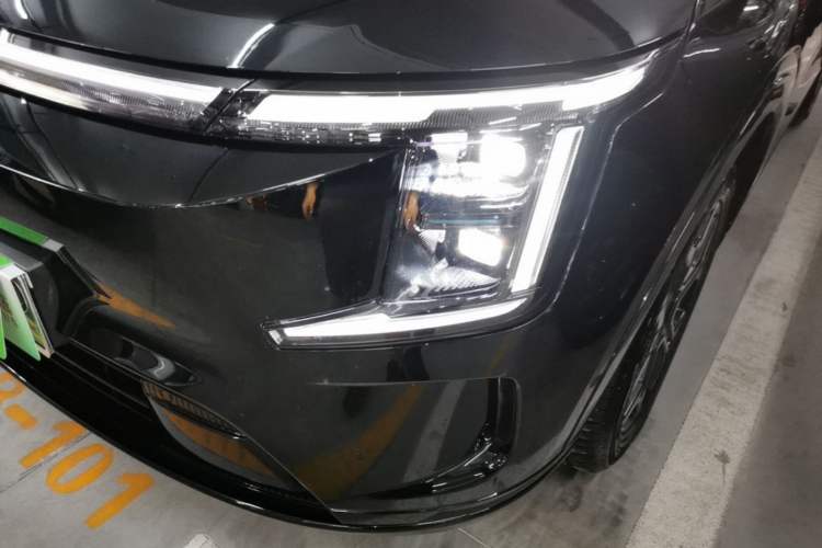 Used JETOUR Shanhai L7 Plus 2025 Model 121km Luxury 5-seater Left Front Headlight
