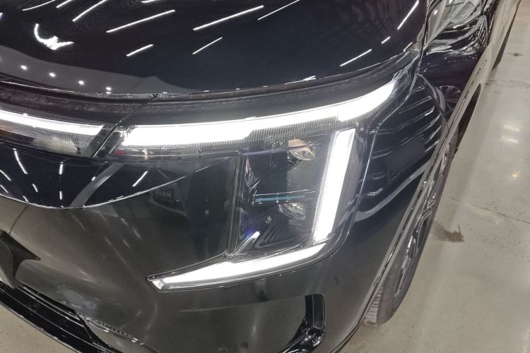 Used JETOUR Shanhai L7 Plus 2025 Model 220km Flagship 7-seater Left Front Headlight