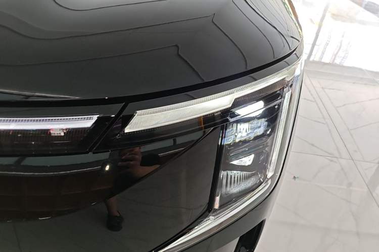 Used JETOUR Shanhai L7 Plus 2025 Model 220km Flagship 7-seater Left Front Headlight