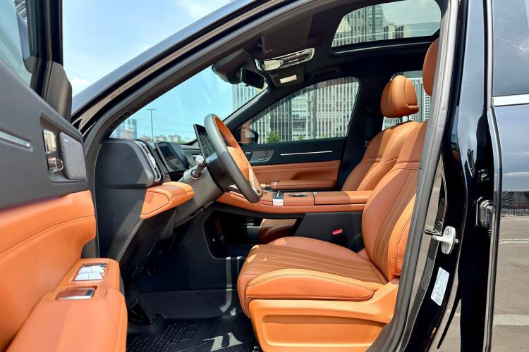Used JETOUR Shanhai L7 Plus 2025 Model 121km Luxury 5-seater Left Front Seat