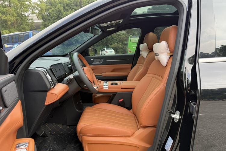 Used JETOUR Shanhai L7 Plus 2025 Model 121km Comfort 5-seater Left Front Seat