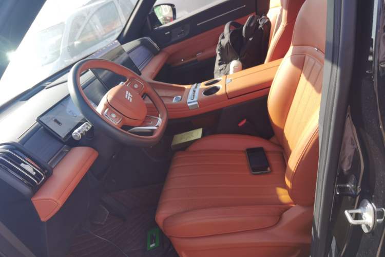 Used JETOUR Shanhai L7 Plus 2025 Model 220km Elite Edition, 5 Seats Left Front Seat