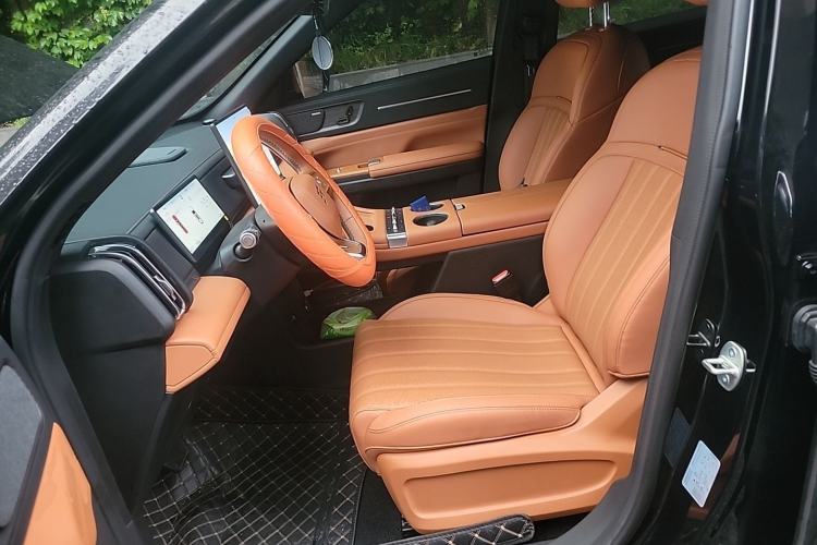 Used JETOUR Shanhai L7 Plus 2025 Model 220km Elite Edition, 7 Seats Left Front Seat