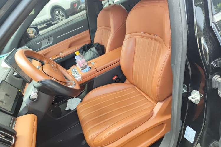 Used JETOUR Shanhai L7 Plus 2025 Model 220km Elite Edition, 5 Seats Left Front Seat