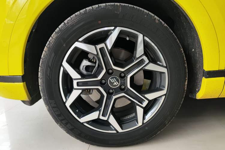 Used JETOUR Shanhai L7 Plus 2025 Model 220km Flagship 7-seater Left Front Wheel Hub