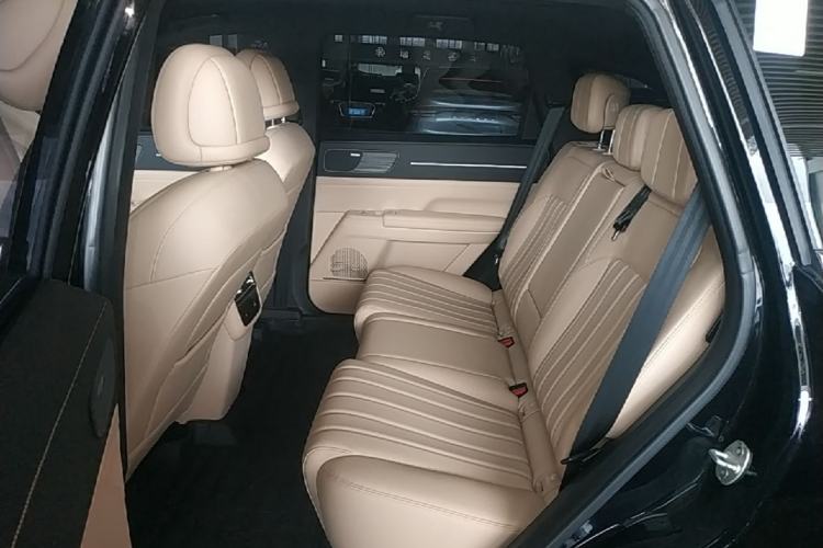 Used JETOUR Shanhai L7 Plus 2025 Model 121km Comfort 5-seater Left Rear Seat