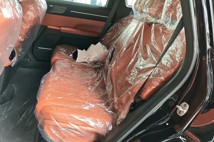 Used JETOUR Shanhai L7 Plus 2025 Model 121km Luxury 7-seater Left Rear Seat