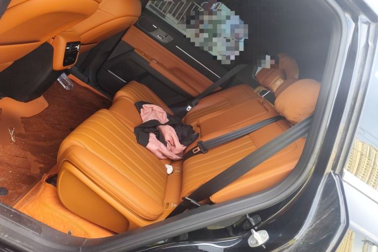 Used JETOUR Shanhai L7 Plus 2025 Model 220km Flagship 7-seater Left Rear Seat
