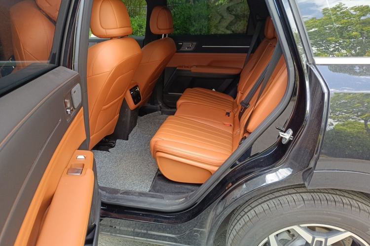 Used JETOUR Shanhai L7 Plus 2025 Model 220km Elite Edition, 7 Seats Left Rear Seat