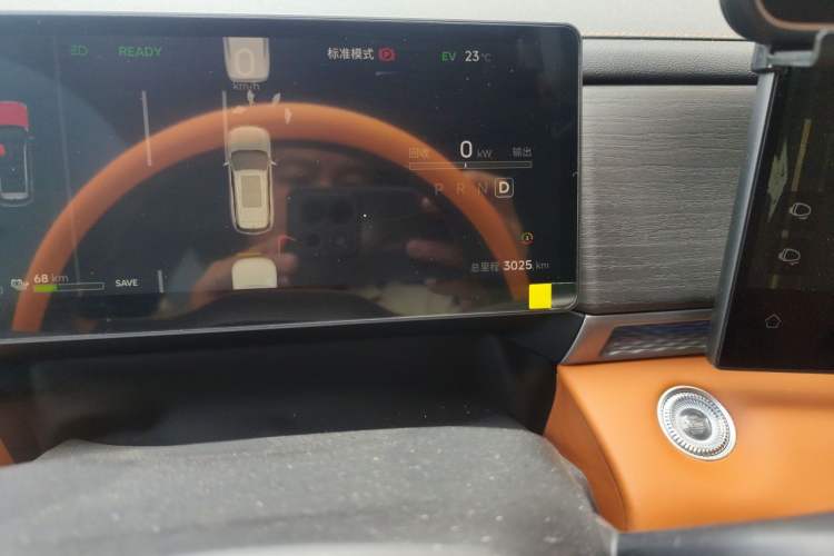 Used JETOUR Shanhai L7 Plus 2025 Model 220km Flagship 7-seater Odometer Close Up