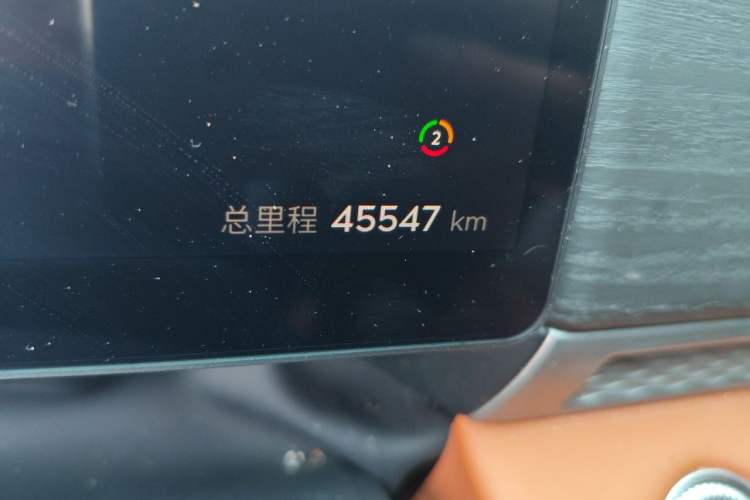 Used JETOUR Shanhai L7 Plus 2025 Model 121km Luxury 7-seater Odometer Close Up