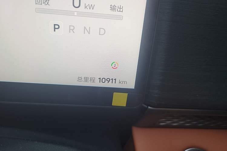 Used JETOUR Shanhai L7 Plus 2025 Model 220km Elite Edition, 7 Seats Odometer Close Up