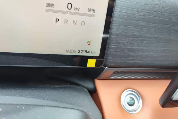 Used JETOUR Shanhai L7 Plus 2025 Model 220km Elite Edition, 5 Seats Odometer Close Up