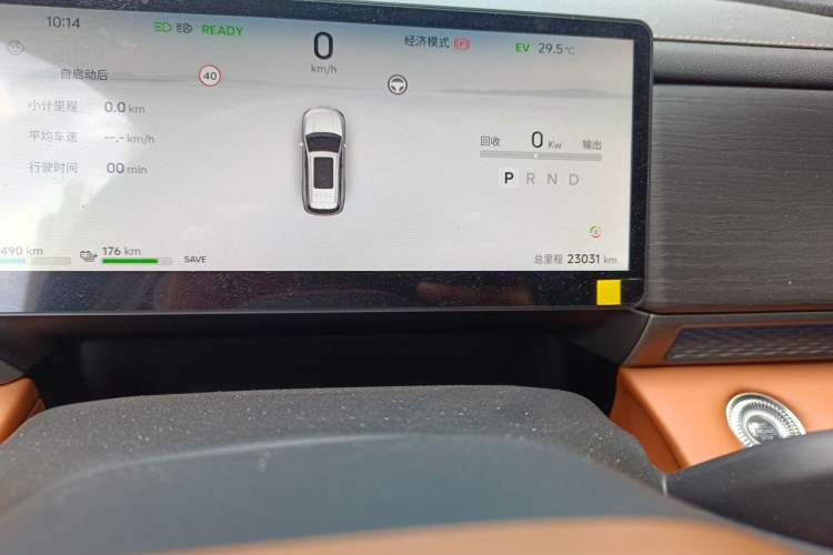 Used JETOUR Shanhai L7 Plus 2025 Model 220km Elite Edition, 7 Seats Odometer Close Up