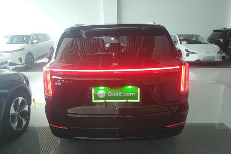 Used JETOUR Shanhai L7 Plus 2025 Model 121km Comfort 5-seater Rear